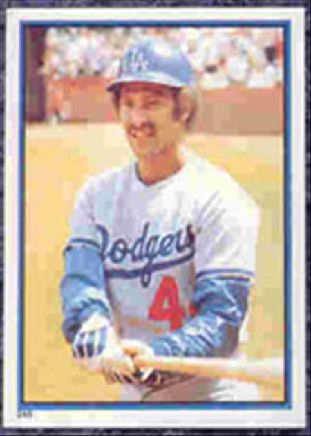 1983 Topps Baseball Stickers     246     Ken Landreaux